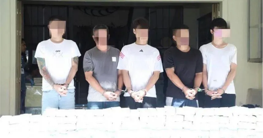 天道盟不倒會份子擄走船長活活虐死！逃亡柬埔寨遭逮　查獲789公斤K他命