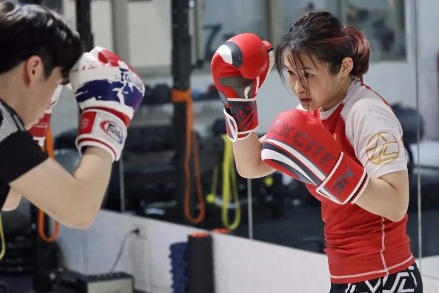 MMA國家隊前進亞錦賽！誓奪2金　最強女護士：帶對手牙齒回來