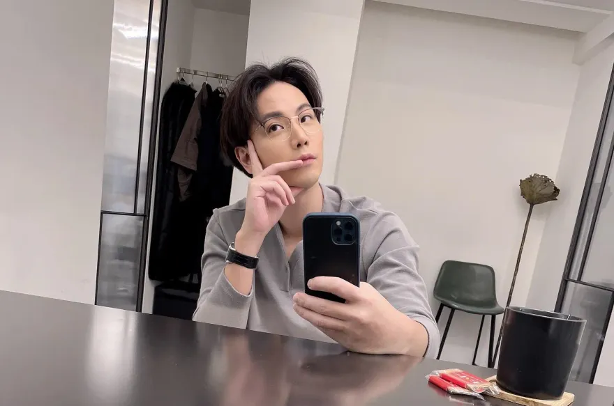 難忘的父親節！八點檔男星忙到鼻竇炎又遭細菌感染、高燒38.8度：直呼腦子當機