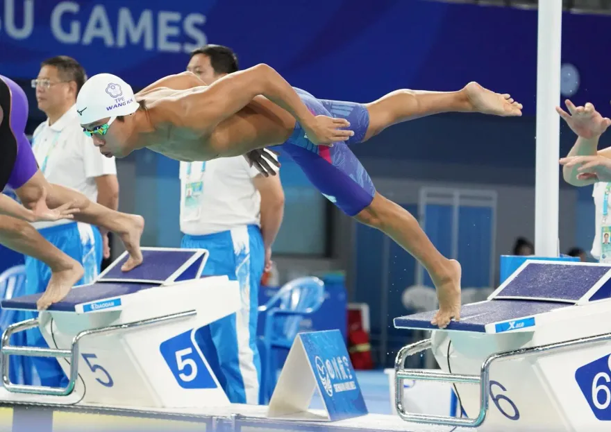 世大運/王星皓400公尺混游出第10　等遞補決賽機會