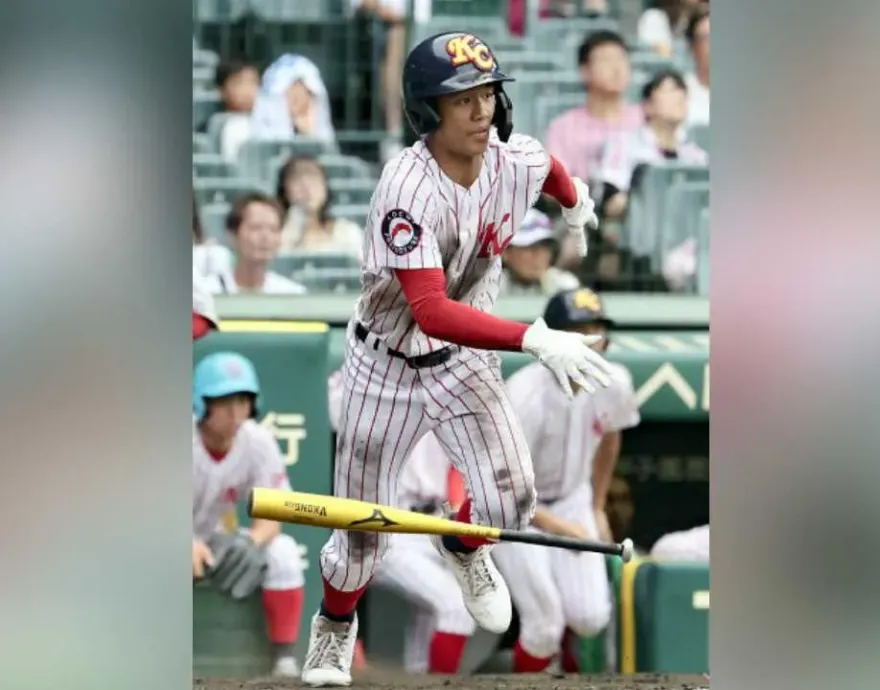 台灣小將揚威甲子園！謝喬恩3安灌4打點　爸媽場邊飆淚狂喊「我愛你」