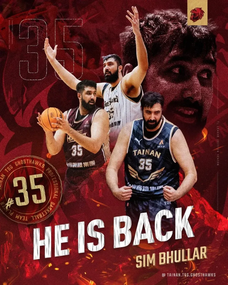 「台灣女婿」布拉重量級回歸！台鋼獵鷹超前部署確定3洋將　備戰新賽季