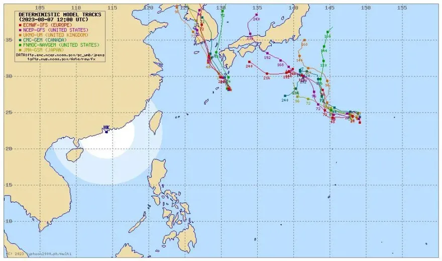 「雙颱」將生成！雨區擴大「一路濕到這天」　專家揭蘭恩預測路徑