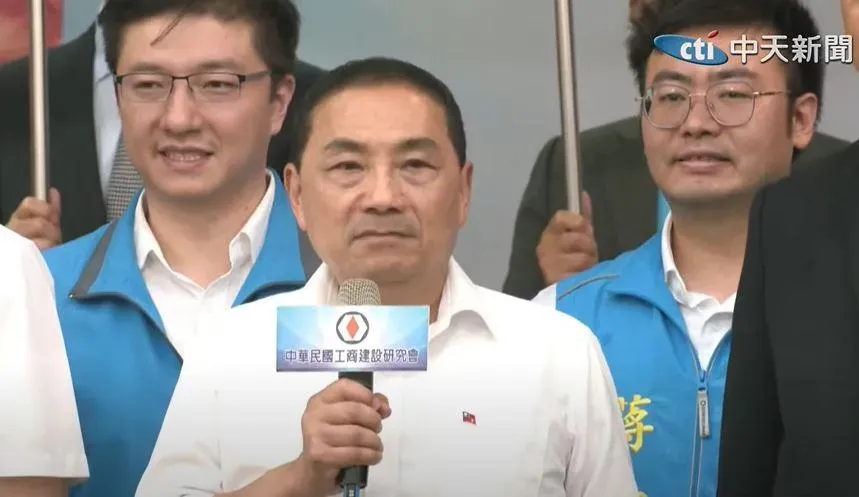 影/批綠營「2個月把我變另一個人」　侯友宜：這不是人該做的事