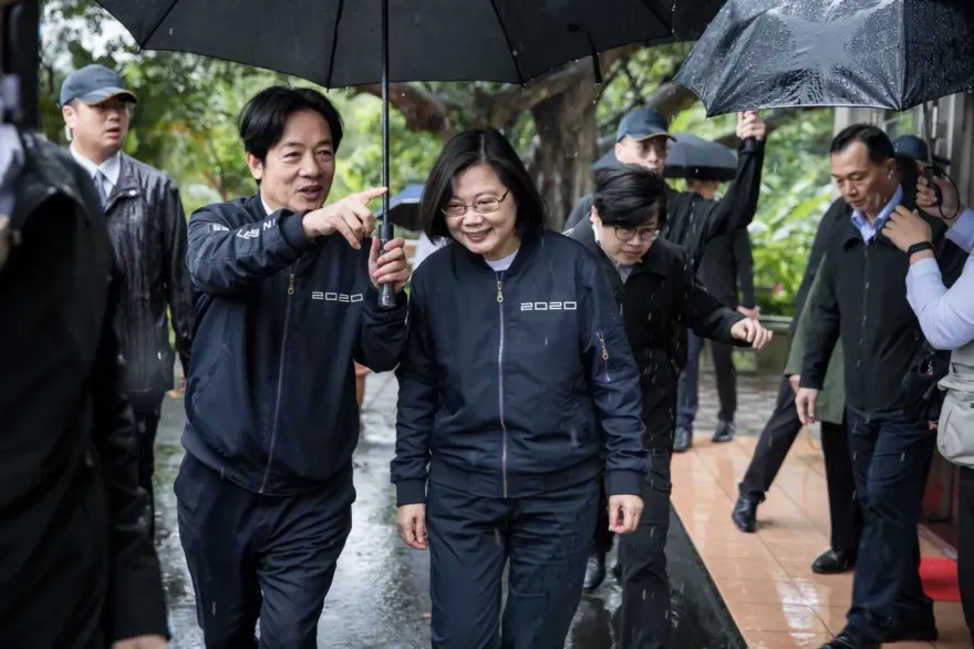 賴清德過境美國....AIT只派她接機　藍委證實：美方不願「這件事」發生