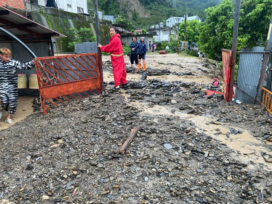 影/南投親愛村成孤島！1400名村民仍受困？村長駁斥：盼外界進重機具協助