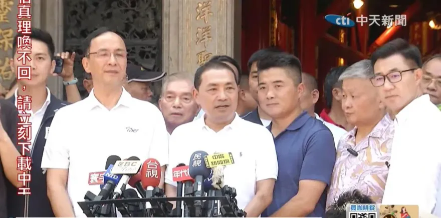 自曝選總統「孩子們都反對」　侯友宜：我用1理由說服他們