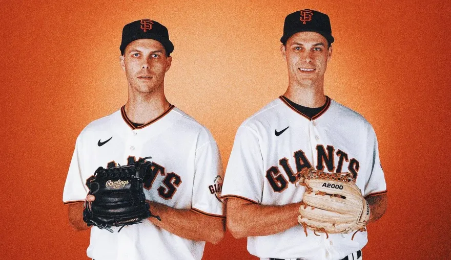 神基因神巧合！巨人雙胞胎兄弟檔本季投球數據幾乎「複製貼上」