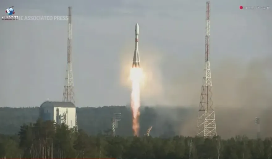 47年來首次探月　俄發射登陸器試圖探訪月球南極