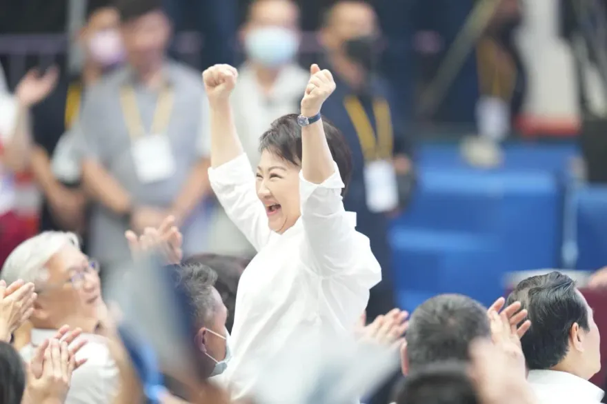 被侯友宜一舉動感動到爆！　藍營天后暖吐真心話網暴動