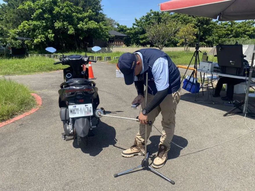 新竹市啟動「靜城專案」　全天候取締噪音車守護環境安寧