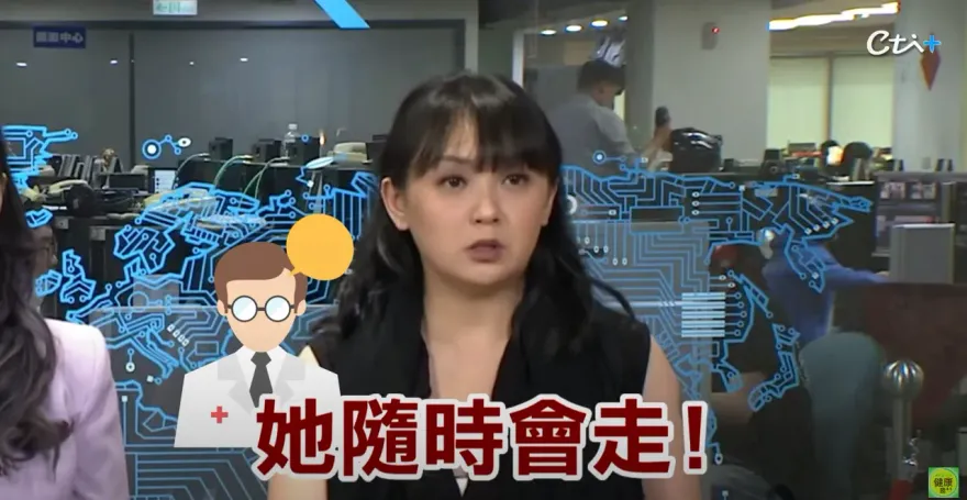 獨！《戲說台灣》彭曉彤患子宮頸癌一度復發崩潰 !母親患卵巢癌.腫瘤 一度失智「無法說話」!