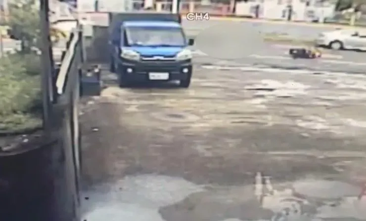 影/屏東騎士遭遇致命2撞擊！逆向橫跨路口被撞飛身亡