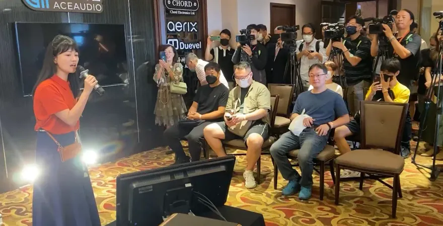 影/原音重現！高嘉瑜飆高音唱〈煎熬〉　結果超震撼