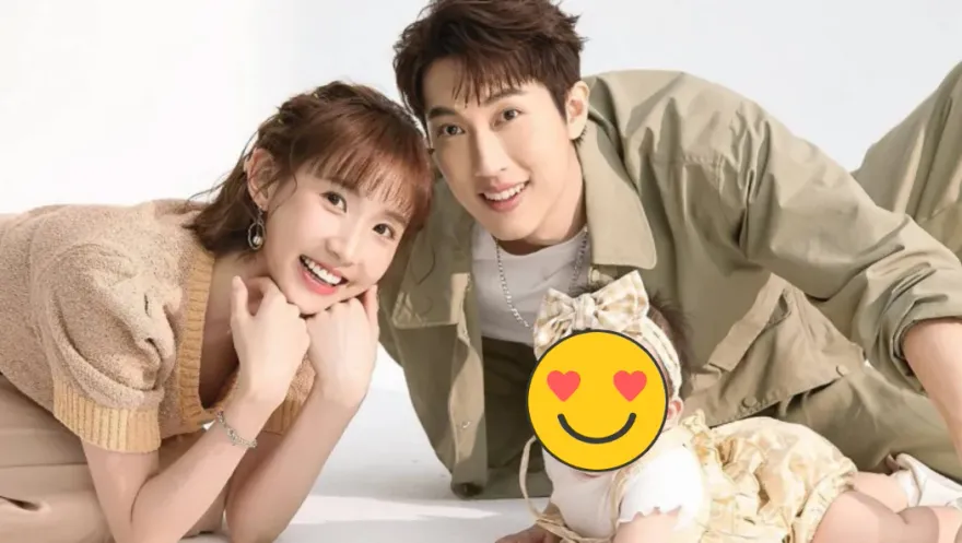 范姜彥豐淚崩！粿粿1歲愛女聽損...尪轉頭「見1幕」頓悟：要比女兒更堅強