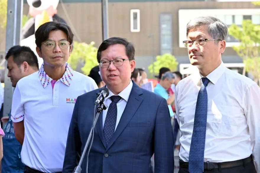 快訊/鄭文燦提告黃國昌！被爆去完88會館「郭哲敏神準投資桃園土地」：怎麼不講柯文哲