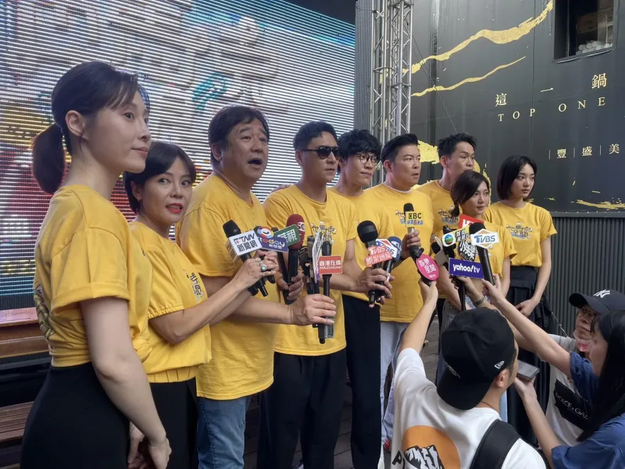 黃健瑋捲入性侵疑雲...蔡亘晏首露面受訪：時間會給答案！