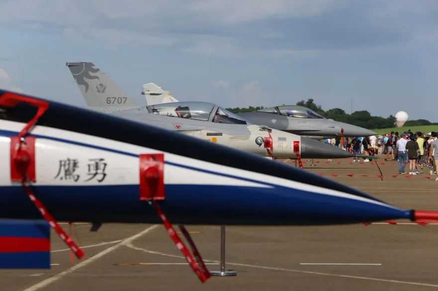 國軍明年油料費110億大增39億  原因曝光