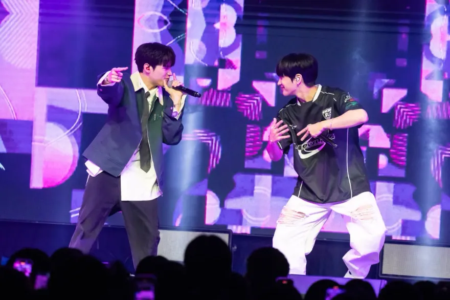 《BOYS PLANET》兄弟情太感人！陳冠叡低調現身台下應援被直擊