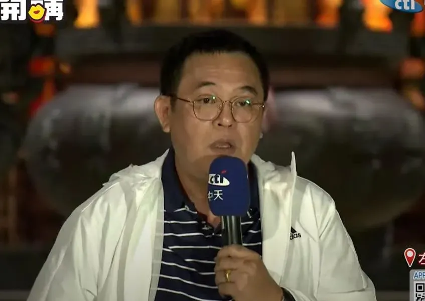 影/挺韓里長陳清茂讚中天敢說真話「跟人民在一起」！號召齊聚「廟口開講」督民進黨