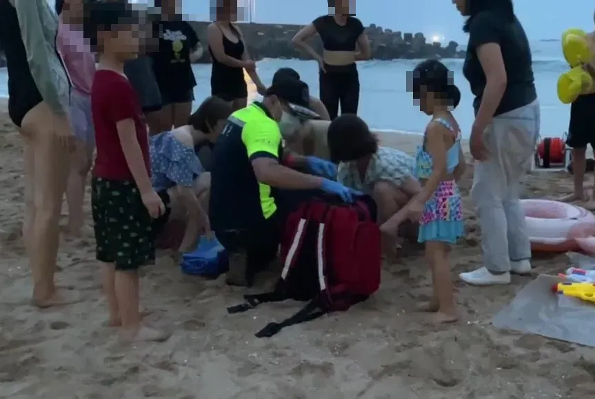 恐怖！基隆大武崙1天4起溺水　3人死亡、晚間1人搜救中