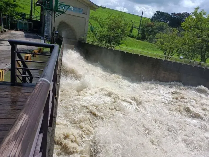 高雄阿公店水庫未滿卻放水？　南水局解釋：空庫防淤增壽命