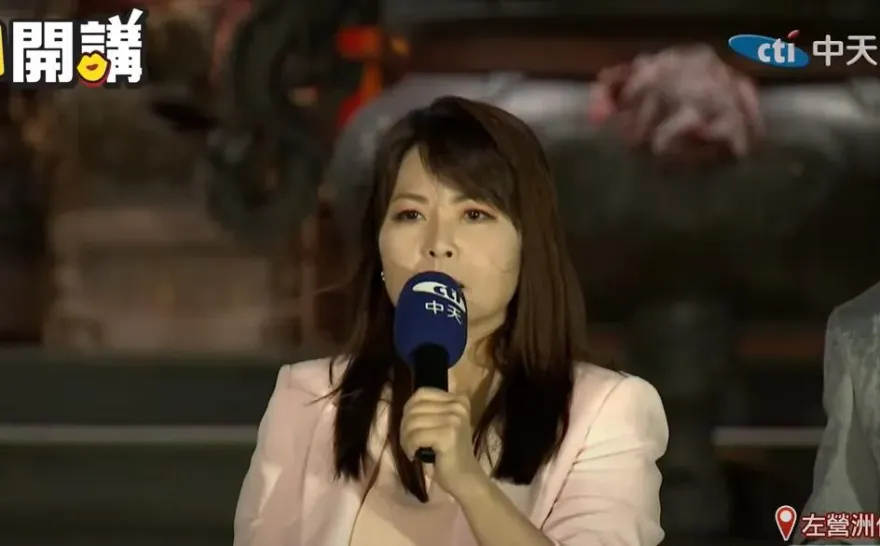 影/曝蔡英文欺負韓國瑜「這往事」！陳美雅批蘇貞昌連陳其邁都騙