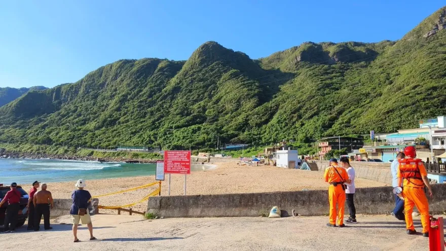 基隆大武崙「3人溺斃」！倖存者曝「奪命離岸流」　謝國樑回應了