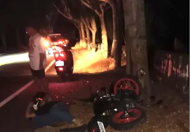 彰化139線「死亡彎道」又出事！1天連4起車禍　26歲男騎士飆速失控撞樹命危