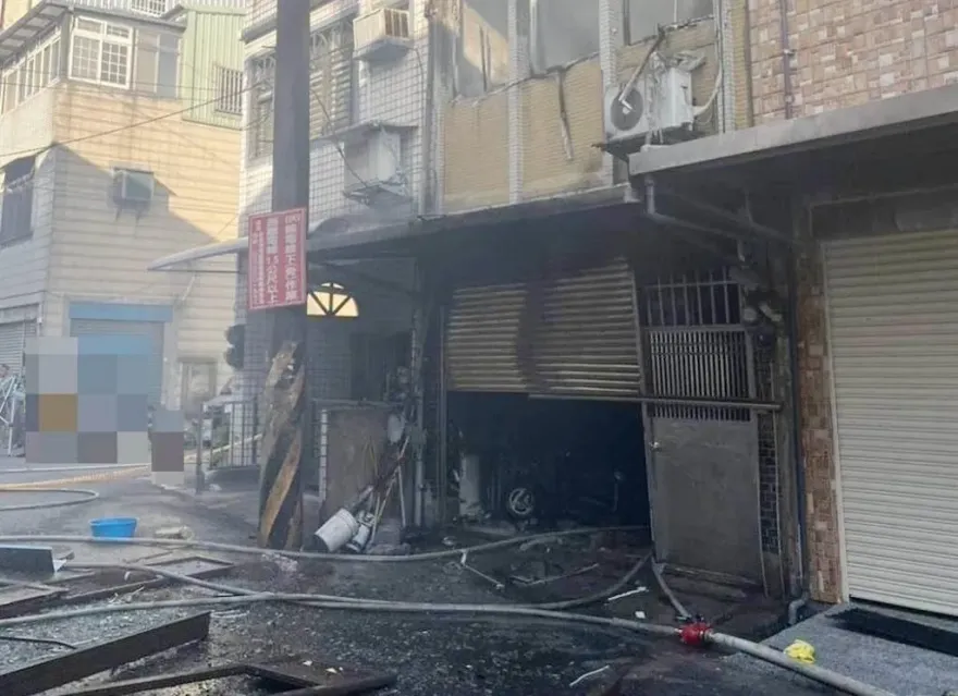 快訊/桃園平鎮透天厝清晨惡火　7旬男屋主慘淪焦屍
