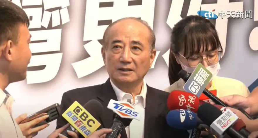 影/侯友宜高雄首場大造勢今登場！王金平「又缺席」原因曝光