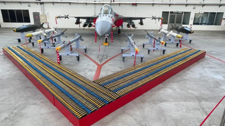 射程大升級！中科院擬打造「天劍五型」中程空對空飛彈