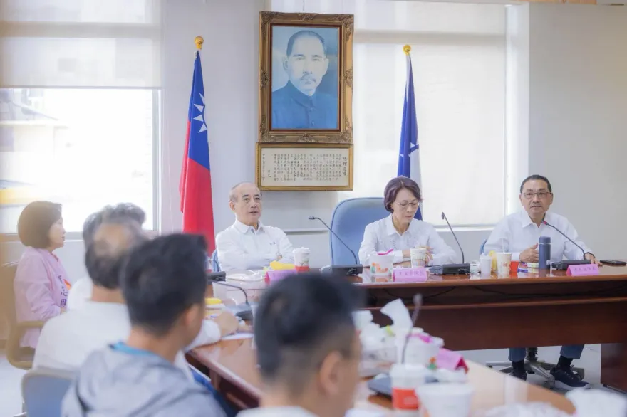 影/侯友宜南下密會王金平  2人密談2小時內容曝