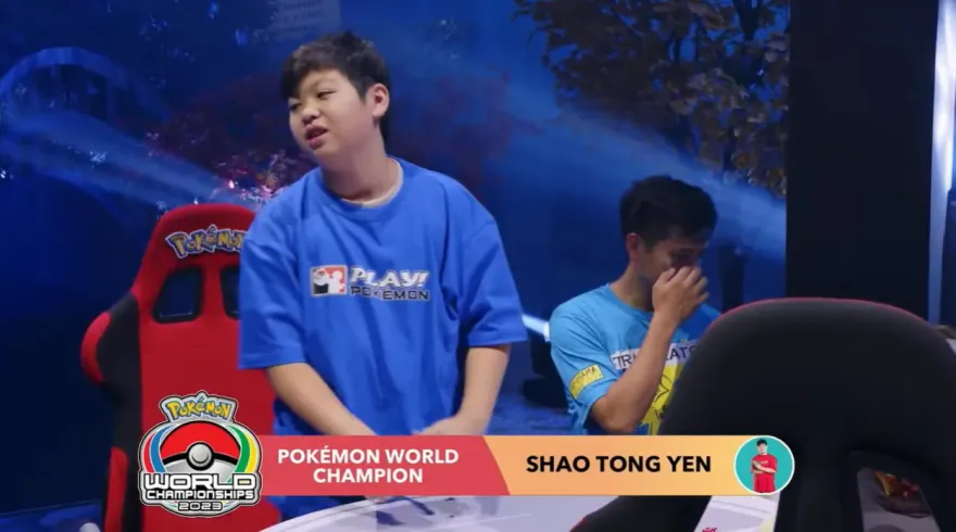 台灣之光！11歲男孩顏紹同奪「寶可夢卡牌世界冠軍」　直落二擊退巴西