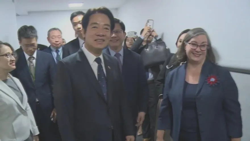 賴清德出訪過境美國　陸外交部發聲了！怒批徹頭徹尾「麻煩製造者」