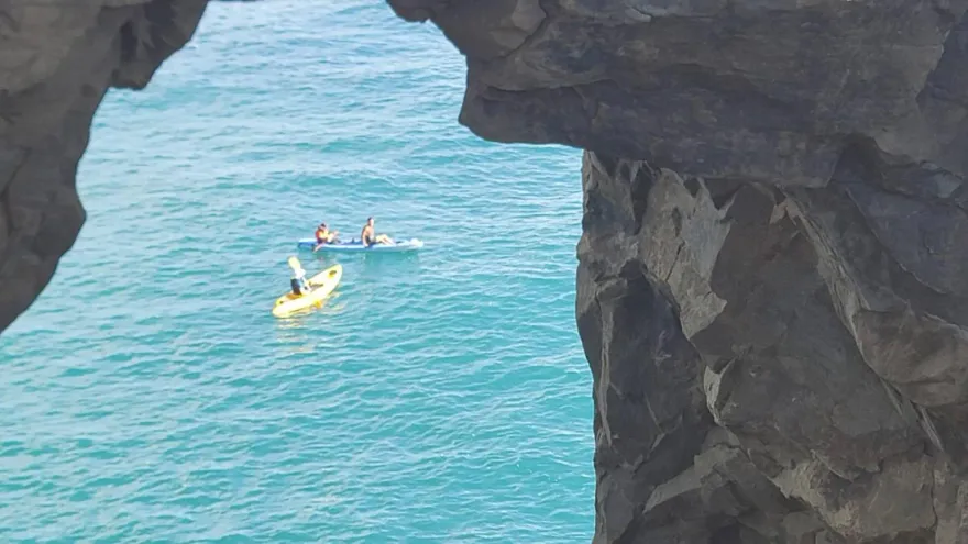 快訊/玩SUP體力不支！新北瑞芳象鼻岩3人無法返岸　緊急求救解危