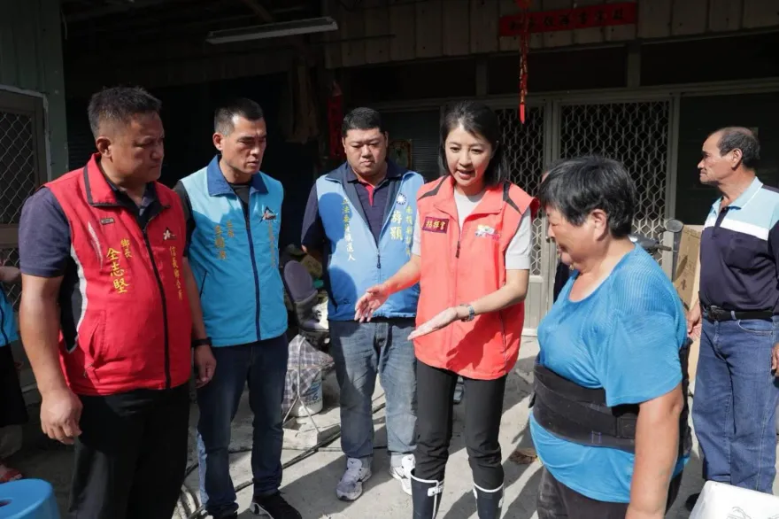 陳建仁酸許淑華重傷民進黨選情！他曝救災內幕：大家看到「這幕」都嚇死了