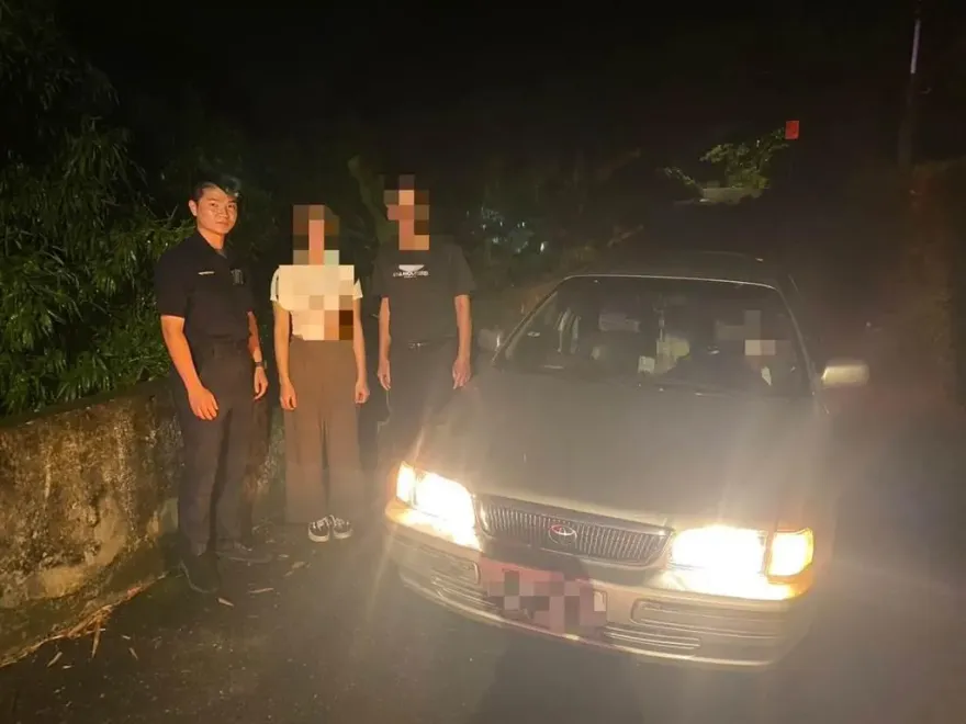 3女開車誤入岐途！苗栗龍騰斷橋遊玩回家　導航引路受困漆黑竹林