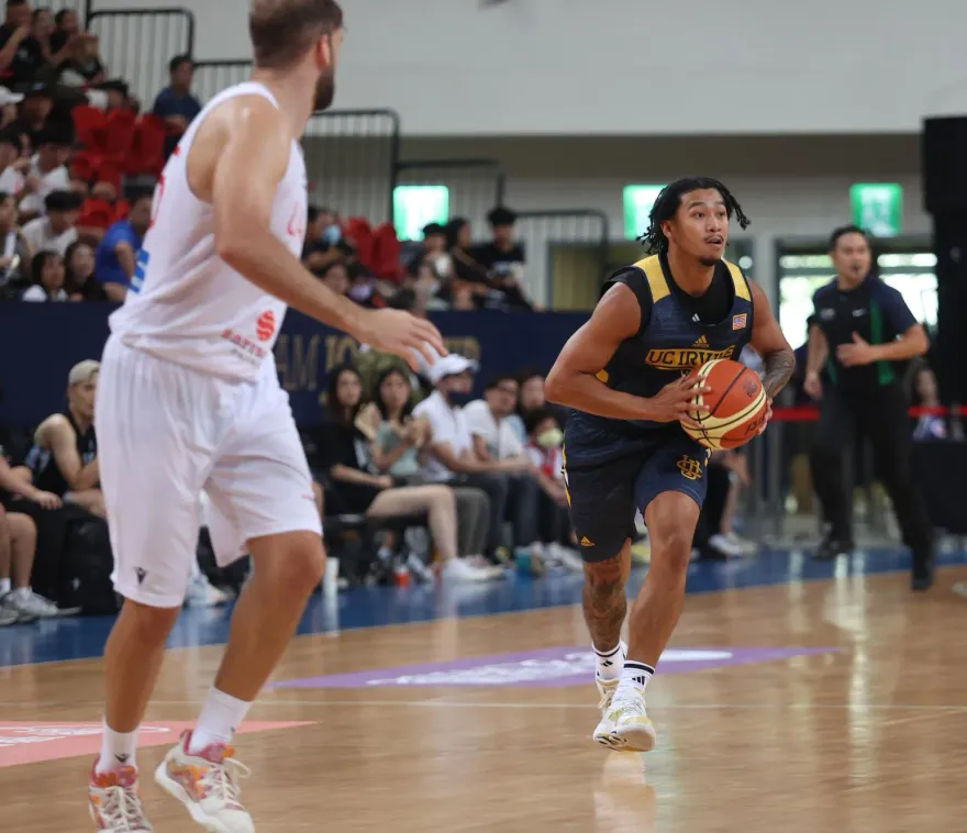 瓊斯盃/與阿修羅是麻吉！美國隊「韓美混血」後衛直呼想來台打球