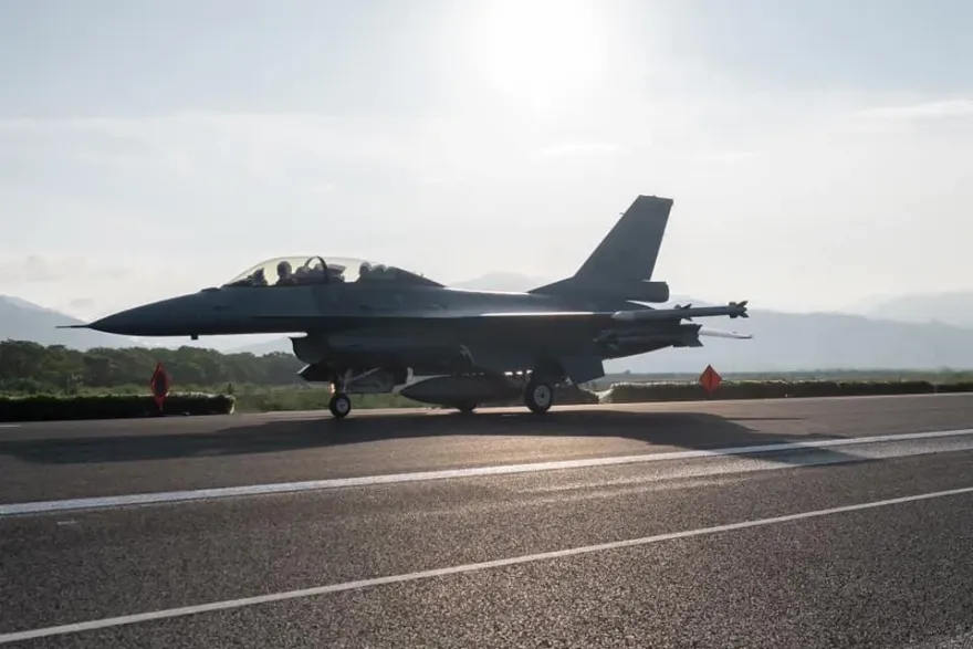 遭爆飛彈射歪「險滅海巡小艇」！空軍還原事故現場道歉了