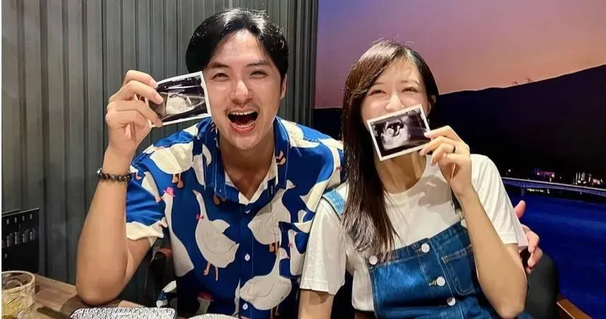 認懷孕初期流血、不安！洪詩首次「聽見寶寶心跳聲」哭了