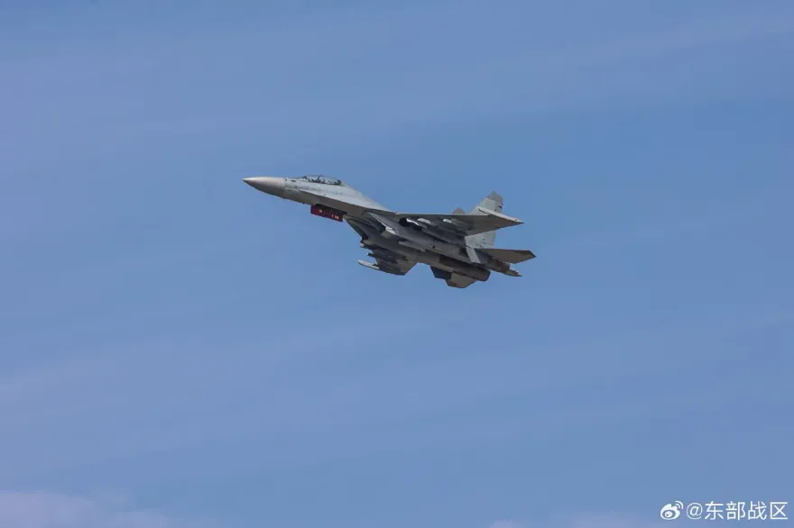 賴清德過境美國！解放軍曝最新飛行實戰演練　東部戰區：時刻準備戰鬥