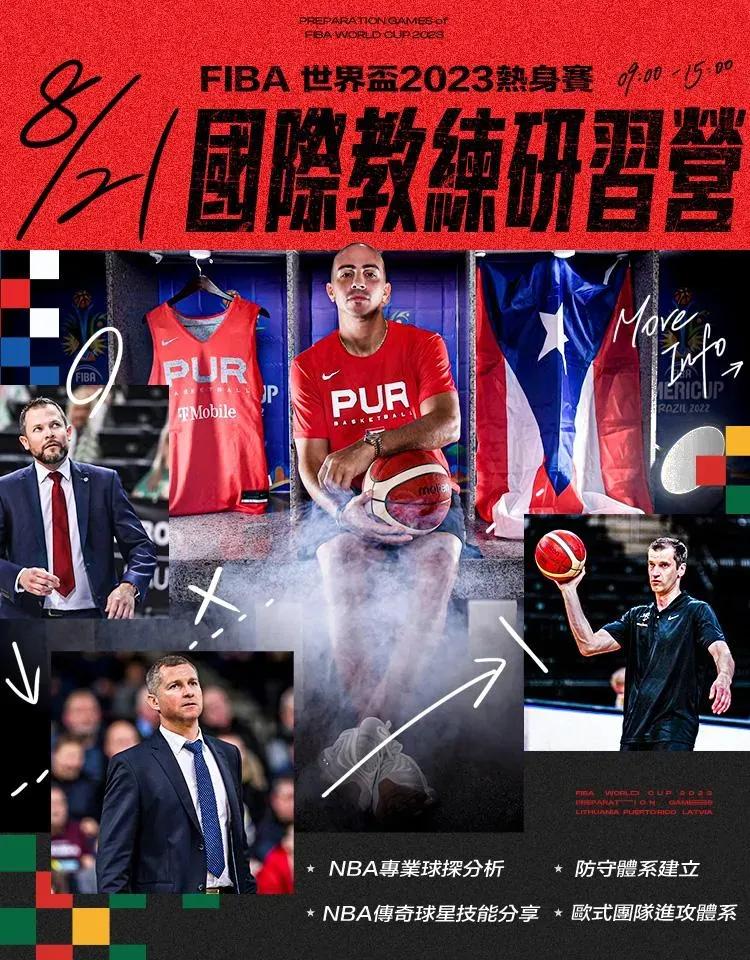 想當「台版波波維奇」的快來！國際教練研習營登場　超豪華師資陣容曝光