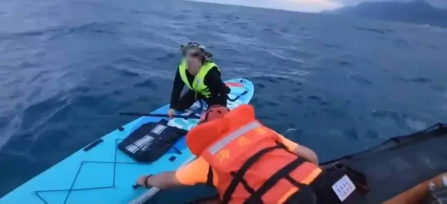 台東男三仙台玩立槳迷途南下到成功　海巡救生艇營救