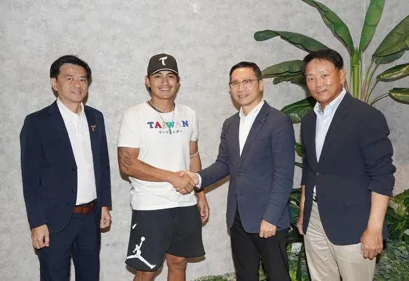 狀元一日限定！台鋼新註冊林子偉明交易生效　球團發文祝福