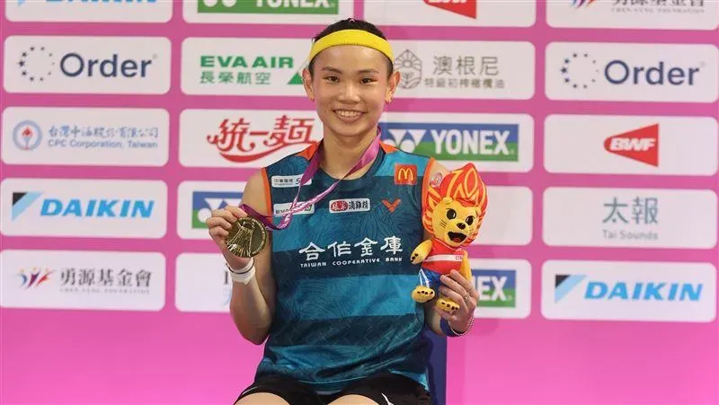 本季獎金收入排名出爐！戴資穎進帳311萬　安洗瑩收千萬居第1