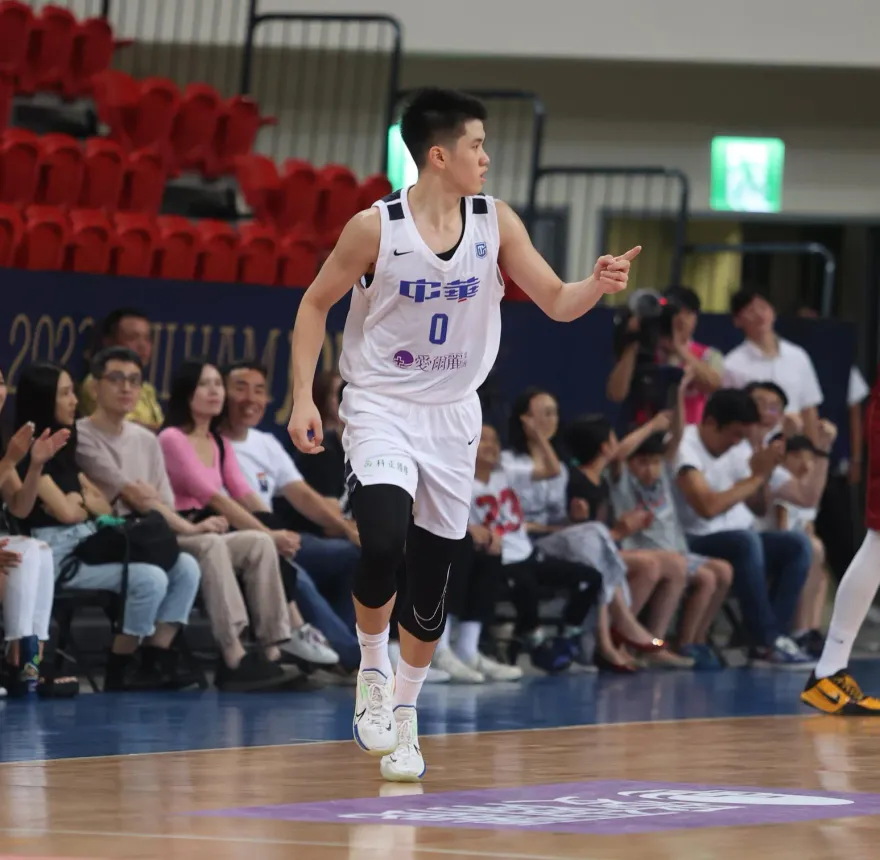 瓊斯盃/林庭謙5記三分彈轟垮卡達！中華藍三戰全勝