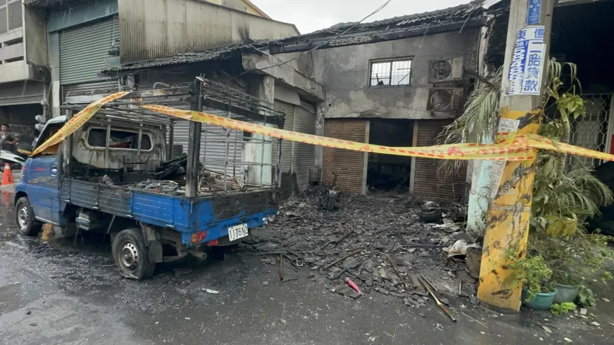 快訊/雲林民宅火警再添1亡魂！搶救12小時無效、兒燒死爸　逆子害3命