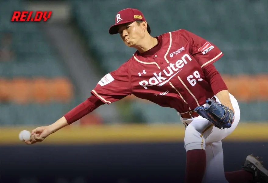 中職/今年自由市場最大咖！樂天桃猿王牌投手黃子鵬行使FA資格