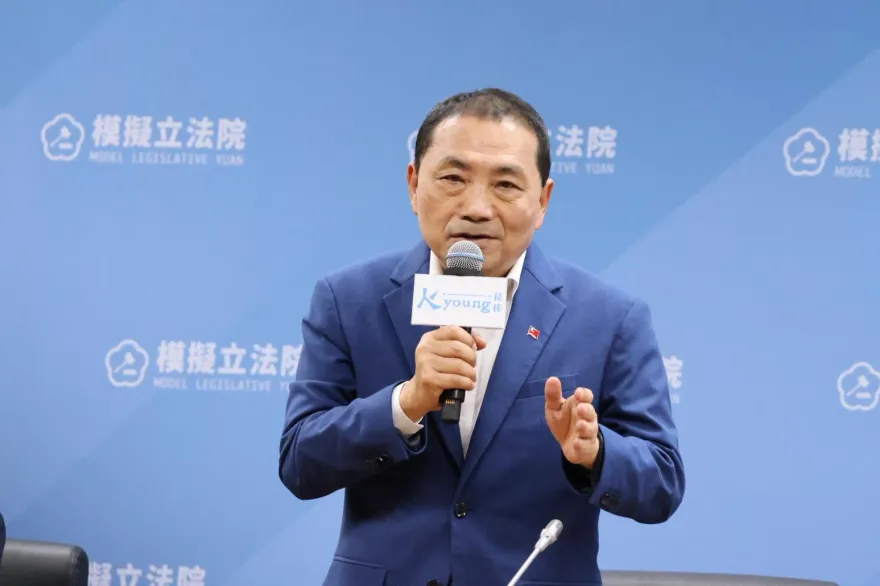 侯友宜赴立院致詞重申：當選後到國會發表國情咨文